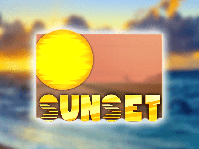 Sunset